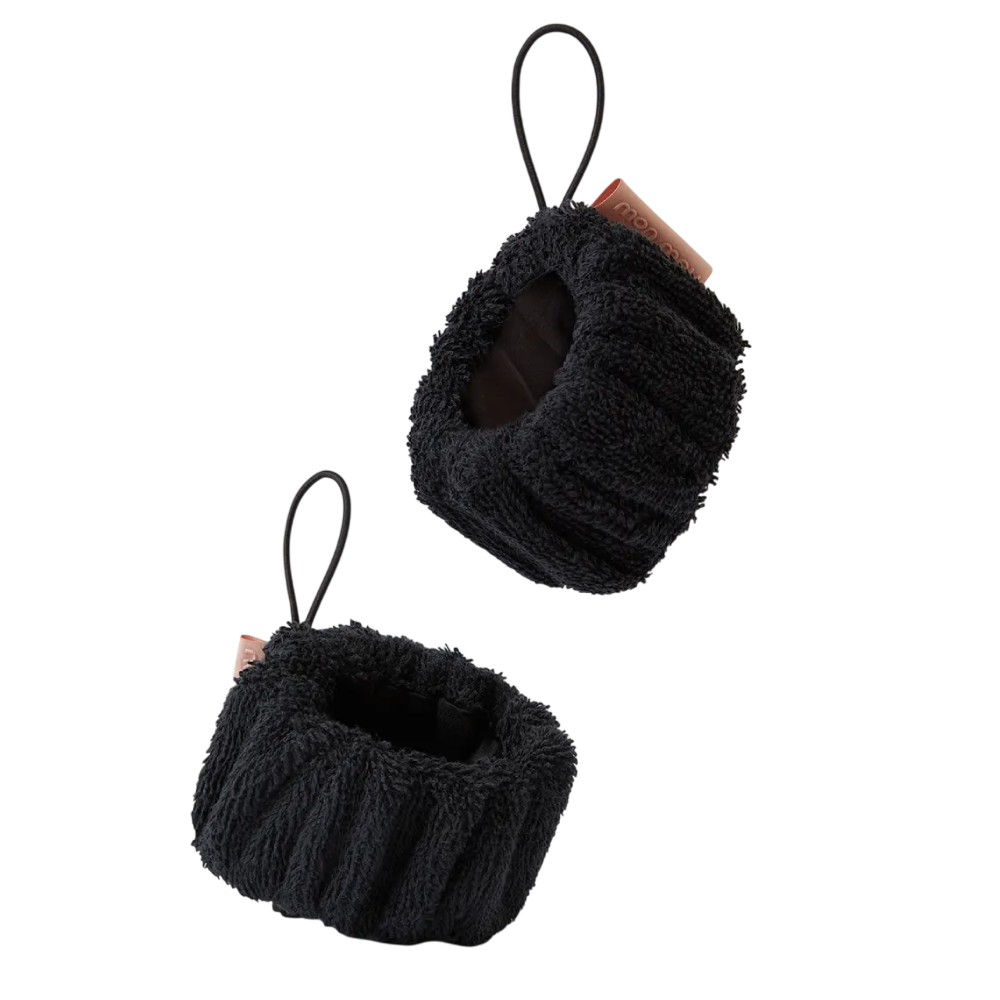 MON MOU Soft Hands Bands Black - Браслет для вмивання чорний - фото №1 MON MOU Soft Hands Bands Black - Браслет для вмивання чорний - фото №1